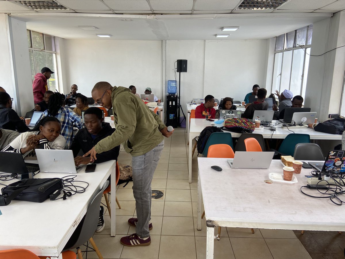 th3cyberlearner's tweet image. Decided to spend the cold day at @Africastalking today as we explore challenges in financial security and fraud, data protection and protection, secure digital identity management and finally, threat detection and response.