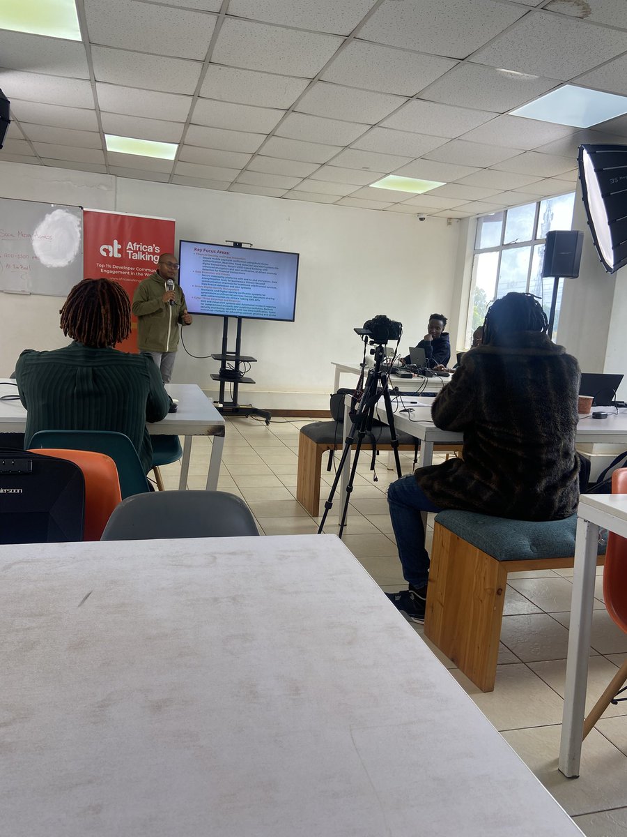 th3cyberlearner's tweet image. Decided to spend the cold day at @Africastalking today as we explore challenges in financial security and fraud, data protection and protection, secure digital identity management and finally, threat detection and response.