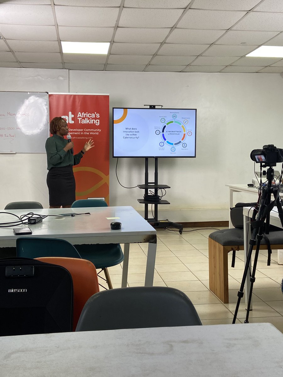 th3cyberlearner's tweet image. Decided to spend the cold day at @Africastalking today as we explore challenges in financial security and fraud, data protection and protection, secure digital identity management and finally, threat detection and response.