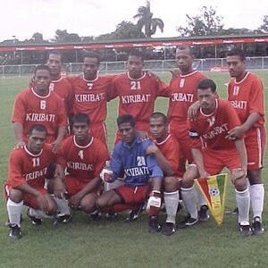 🇰🇮😳 The ONLY fully WINLESS national team!

Kiribati are the only member of a FIFA affiliated confederation to have never won a single game!

They currently hold a record of 11 games played, 1 draw and 10 losses with a GD of -119. Although they haven’t played a match since 2011.
