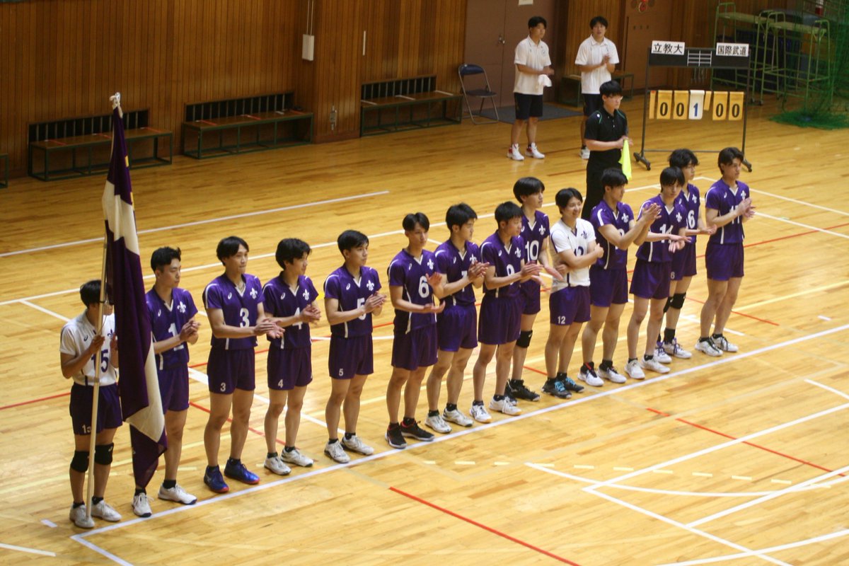 こんにちは体育会本部です！⚜️
今回の投稿は【バレーボール部】です

主な活動内容については、画像をご覧ください🙌🏻

＜連絡先＞
mailto:st.volley.ball.pauls@gmail.com

#春から立教　#春から立教🌸　
#春から立教生　#春から大学生　#体育会