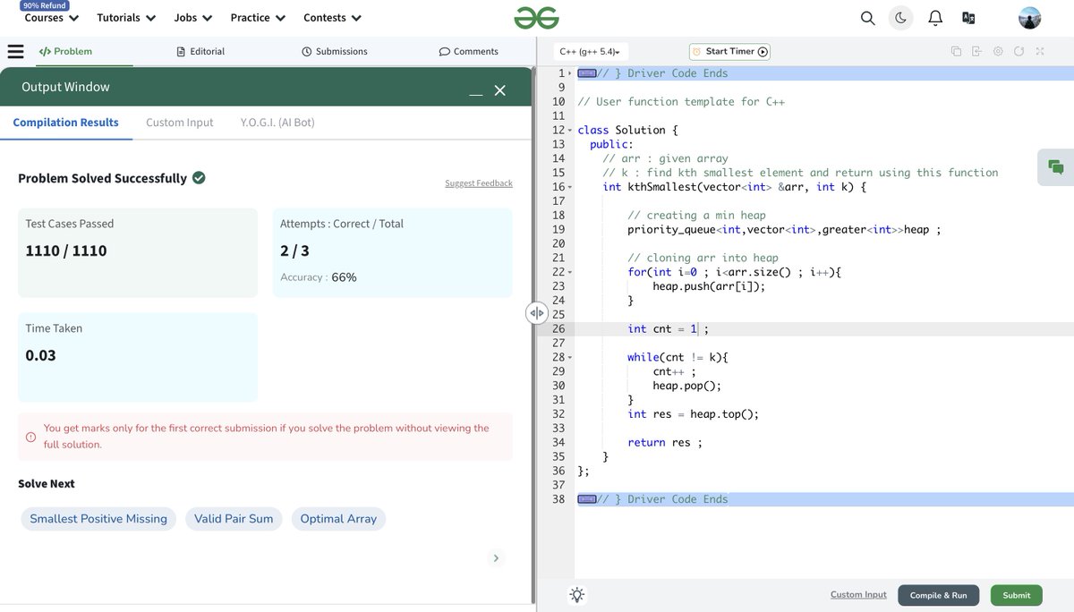 OkProfessor8854's tweet photo. Day 74 of #100DaysOfCode! π
- Solved 4 Heap problems #Heap_Week
- Worked on E-Commerce project
- made add and get Feedback Controller for clg miniProject
- learned Gas and EIP-1559
#cse2025 #connect #dsa #leetcode #CodingChallenge https://t.co/wxW9cAB32Q