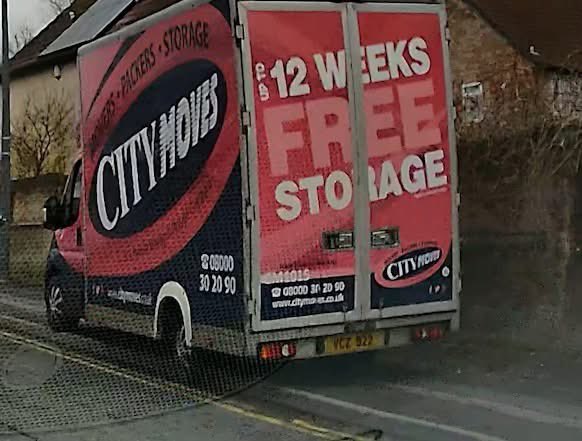 unclejuni0r's tweet photo. @safadi Hi
Are you aware that one of your employees shouted racist abuse from one of your @city_moves vans last weekend?
This incident was captured by a dashcam and uploaded here:
https://t.co/KvIJTLDAni
This was directed at a father walking his young child.
This was the van: https://t.co/a79W6Ydtod