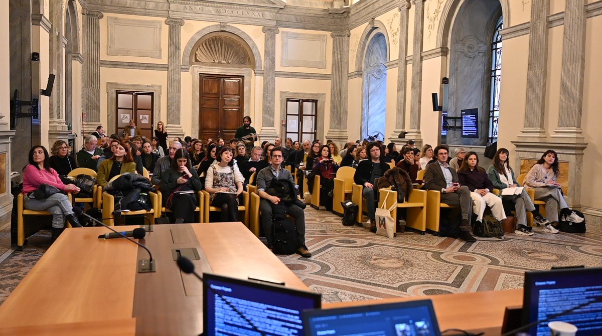 🎭Our representative from Teatro Di Modena presented Project Butterfly and shared how opera, sustainability &amp; digitalization are shaping the future of performing arts✨
Thanks to Creative Europe &amp; Ministry of Culture for the opportunity!
Find out more➡projectbutterfly.eu