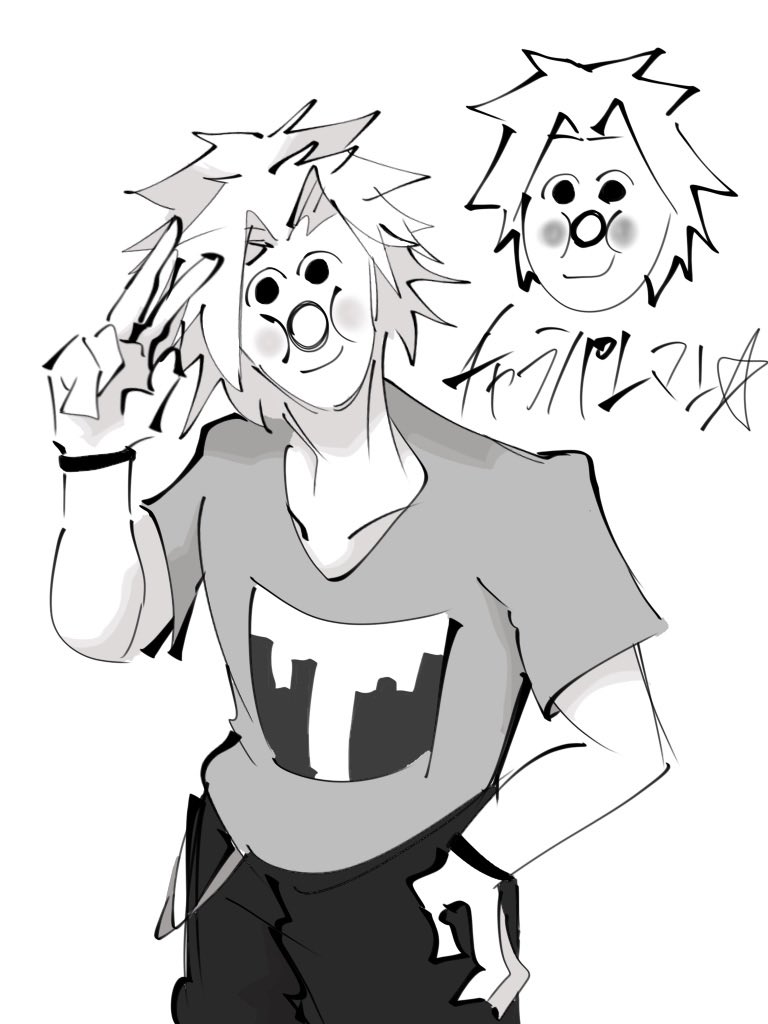 Post by 肉草 on X: 何故描いたし