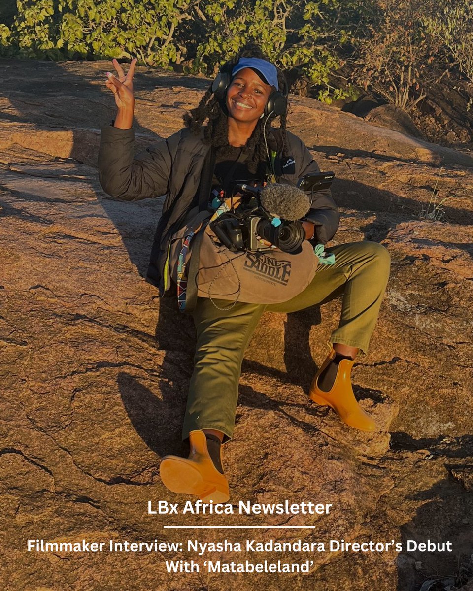 For our March Newsletter, we caught up with Nyasha Kadandara to talk about her Director's debut with Matabeleland, her journey as a filmmaker, the personal story behind the film, and what it means to share it with the world

 ➡️ bit.ly/lbxmar2025

#Filmmaking #AfricanCinema
