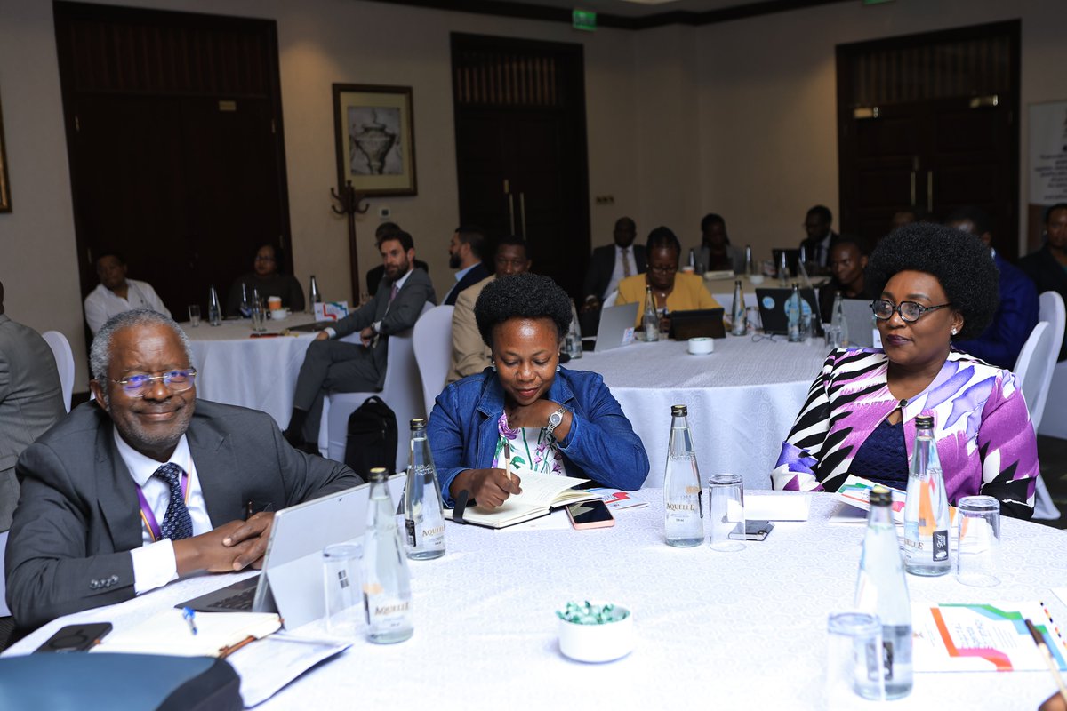 UCC_Official's tweet photo. Participants Pictorial: Consultative Engagement on implementing the #EducationSectorDigital Agenda Strategy
#ICT4Educ
#DigitalTransformation
@UCC_ED @ConsumerUCC @Educ_SportsUg @UICTug