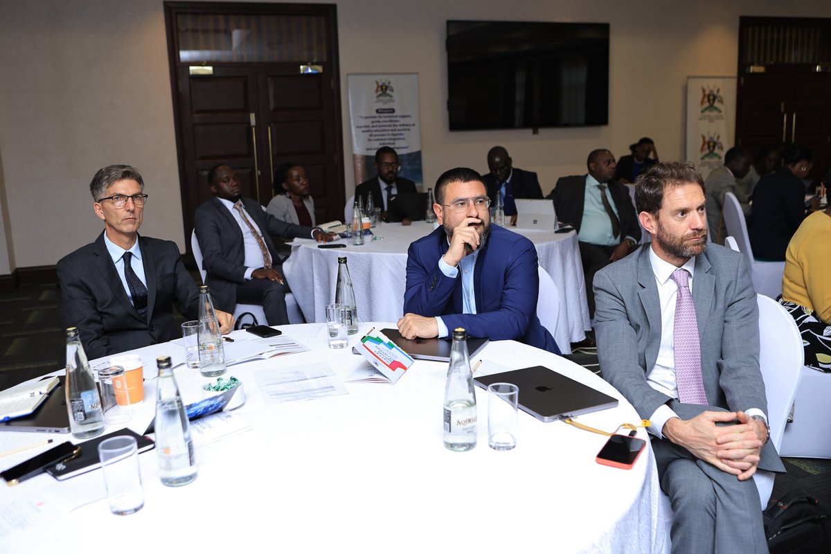 Participants Pictorial: Consultative Engagement on implementing the #EducationSectorDigital Agenda Strategy
#ICT4Educ
#DigitalTransformation
<a href="/UCC_ED/">Hon. Nyombi Thembo</a> <a href="/ConsumerUCC/">UCC Consumer Affairs</a> <a href="/Educ_SportsUg/">Ministry of Education and Sports - Uganda</a> <a href="/UICTug/">Uganda Institute of Information & Comm. - UICT</a>