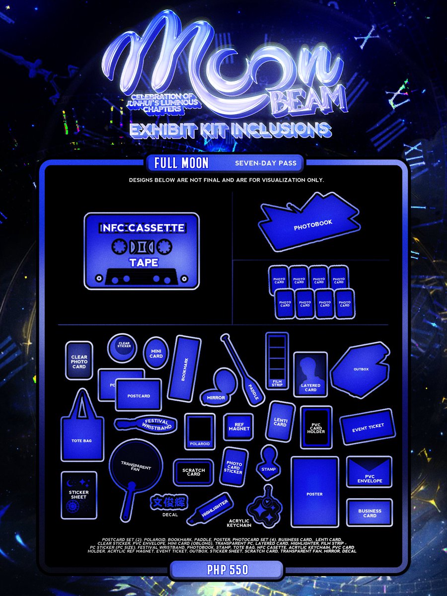 CrescentJun_PH's tweet photo. 𝚁𝙴𝙶𝙸𝚂𝚃𝚁𝙰𝚃𝙸𝙾𝙽 𝙸𝚂 𝙽𝙾𝚆 𝙾𝙿𝙴𝙽!

𝓑𝓮 𝓻𝓮𝓪𝓭𝔂 𝓽𝓸 𝓫𝓮 𝓮𝓷𝓽𝓲𝓬𝓮𝓭 𝓫𝔂 𝓽𝓱𝓮 𝓶𝓸𝓸𝓷 𝓽𝓱𝓪𝓽 𝓲𝓵𝓵𝓾𝓶𝓲𝓷𝓪𝓽𝓮𝓼 𝓽𝓱𝓮 𝓭𝓪𝓻𝓴𝓷𝓮𝓼𝓼.

Come and join us on a 7-Day exhibit that will showcase how Jun grew up right before our eyes.

Registration Form: https://t.co/OYYgC0Uy9b

Form will close on April 6, 2025, at 6:10PM or once the limit is reached

#Moonbeam #JUN #文俊辉 #준한🎑
