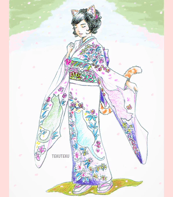 #さくらの日  