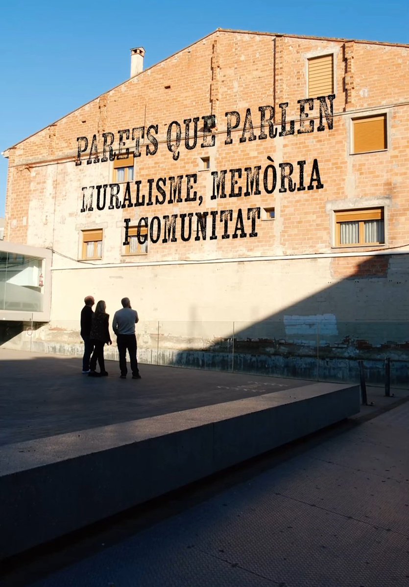 Coses que no entenc del video.
Va quedar be aixó Xavi.. el que va quedar be?
Tant que es van queixar del mural de les monjes... es una paret municipal o es una paret d'un particular.
D'on sortira el pressupost per fer el mural?
I més preguntes que sorgiran.