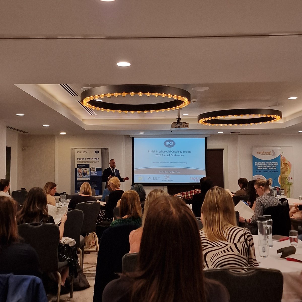 We're off! We're pleased to start our annual conference with some fantastic presentations and posters scheduled for the next 2 days. #bpos2025