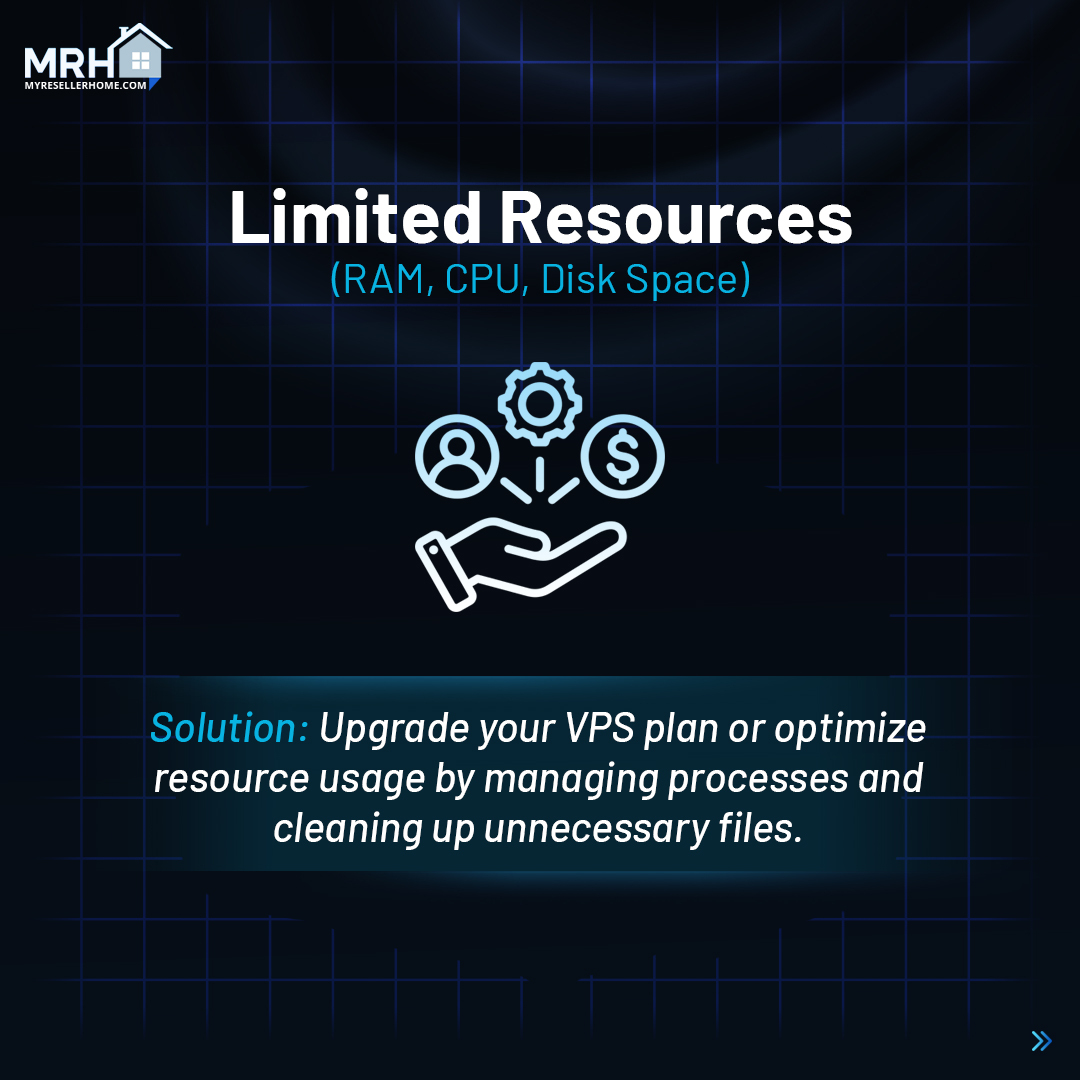 myreseller_home's tweet image. Is your VPS server running slow? 🤔 Here&apos;s how to pinpoint and fix the issue. #VPS #ServerSpeed #TechTips #WebsitePerformance #WebHosting #DigitalSolutions #TechTroubleshooting #WebDev #CloudHosting #ServerOptimization