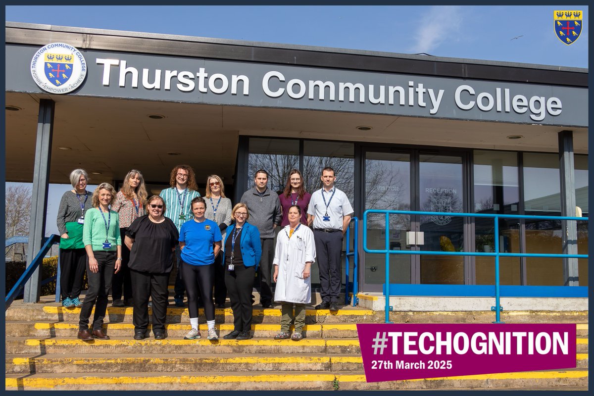 Thurston Community College & Thurston Sixth (@thurstoncollege) on Twitter photo 🎉 Today is <a href="/TECHOGNITIONUK/">#TECHOGNITION</a> day! A big shout out to technical support staff in schools everywhere; often the unsung heroes, they work hard behind the scenes to make practical and online learning happen smoothly and effectively. 👏
📷 Our technicians with Ms Taylor.
#TCCLife 🎉 Today is <a href="/TECHOGNITIONUK/">#TECHOGNITION</a> day! A big shout out to technical support staff in schools everywhere; often the unsung heroes, they work hard behind the scenes to make practical and online learning happen smoothly and effectively. 👏
📷 Our technicians with Ms Taylor.
#TCCLife