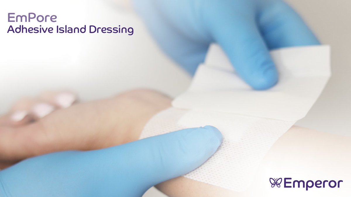 EmPore's non-woven fabric backing enables air and water vapour permeability due to its porous structure, while also conforming to the body and allowing freedom of movement to ensure patient comfort.

Request your Free sample today - emperorwound.com/empore

#tissueviability