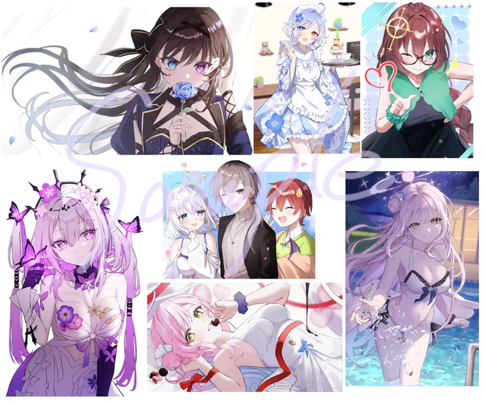 ✧ご依頼募集✧キャンセルがでたので4月〜納品のご依頼を募集させていただきます!バストアップや1枚絵、立ち絵、ミニキャラやLIVE2D用のイラスト等などお求めの方はDMにてお気軽にご相談くださいませ!#有償依頼受付中  #イラスト依頼 