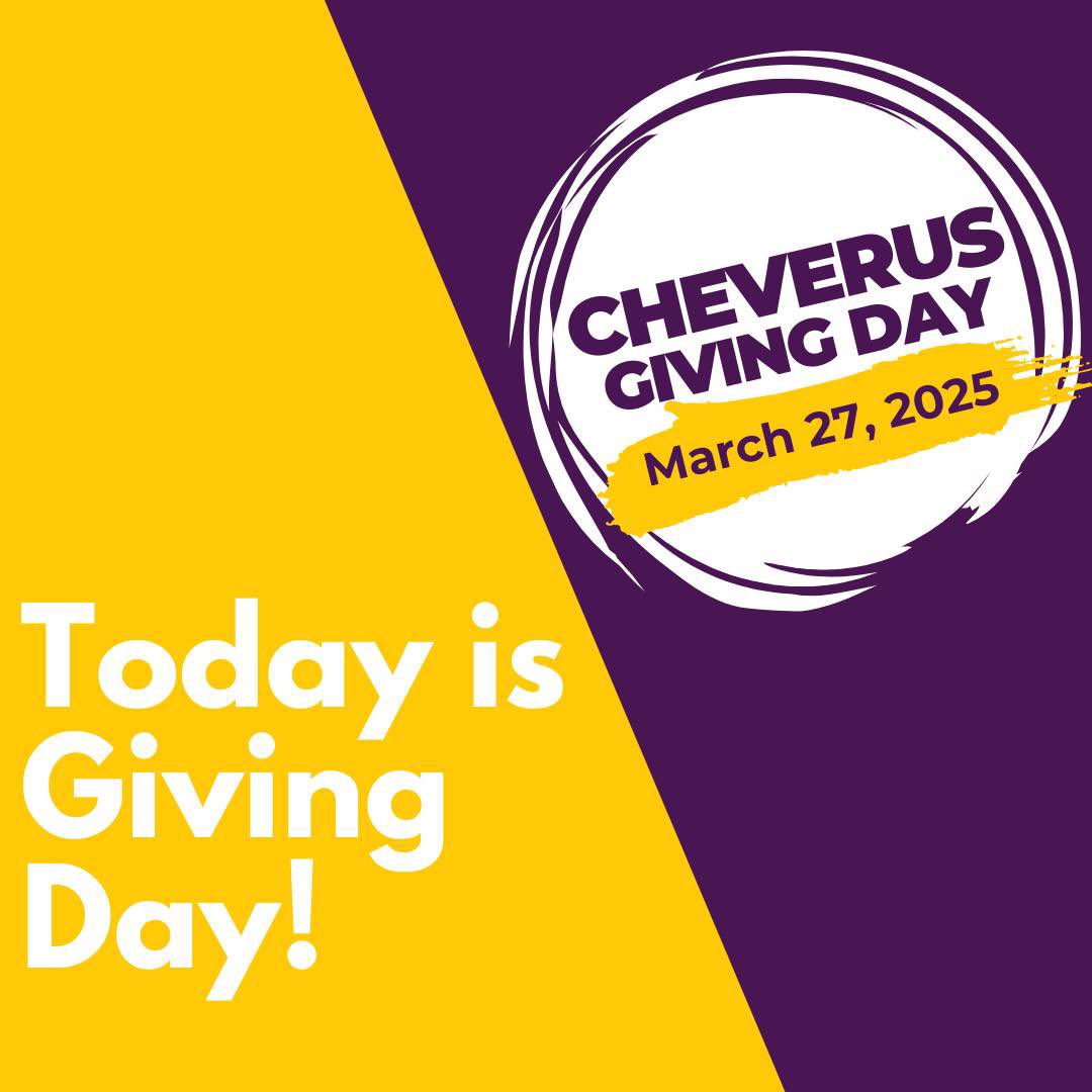 Today is Giving Day! 

Today, EVERY gift to The Cheverus Fund unlocks $💯 for tuition assistance, thanks to the generosity of our matching donors. Make your gift here: qrco.de/bfr6n6