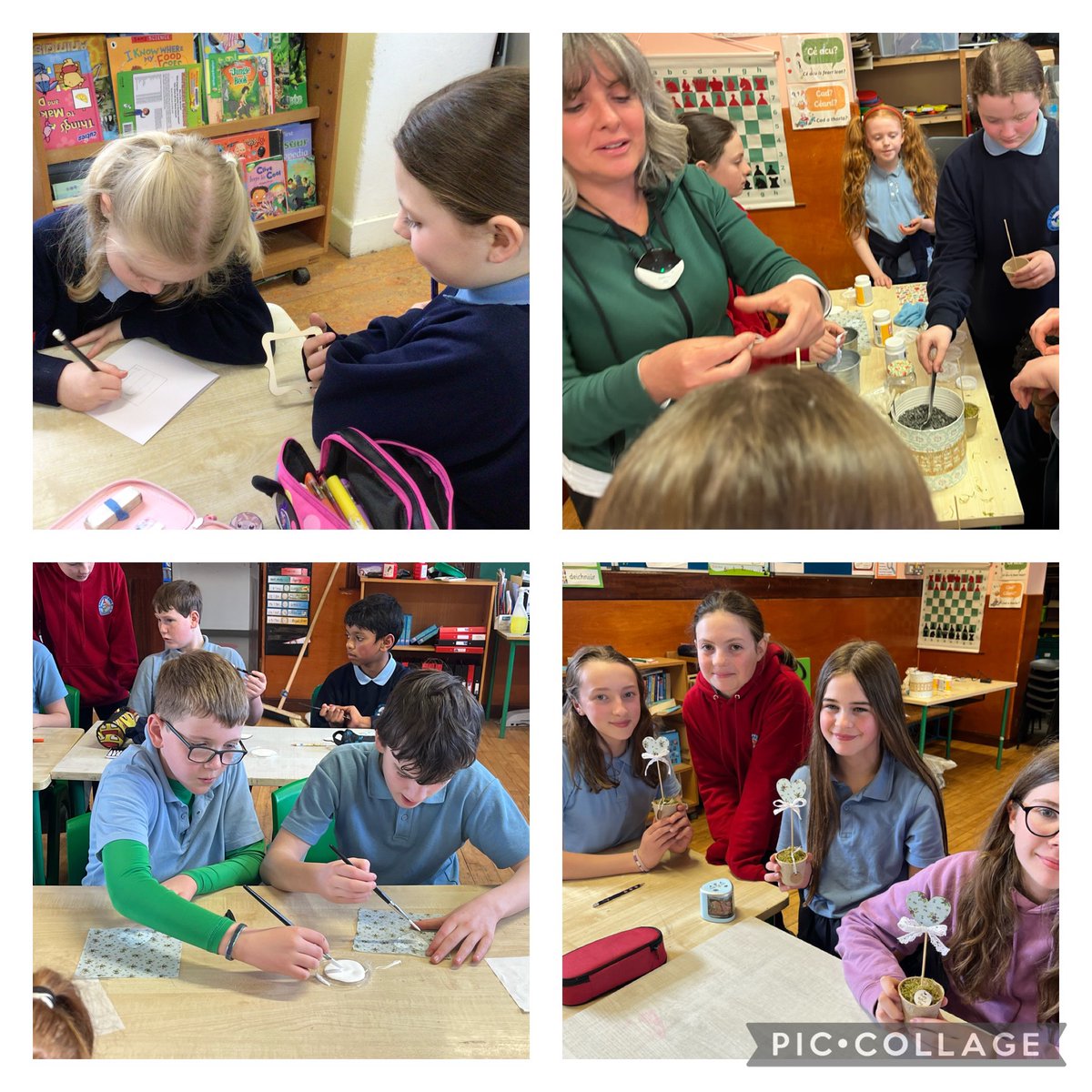 Faughart Community National School tweet media