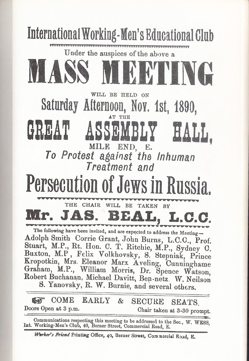 Philosophy Football (@phil_football) on Twitter photo Starting this Sunday, 30th March, 'Bakers and Bankers: early Jewish life in London 1650s-1870s' latest brilliant East End Walks with <a href="/davidjrosenberg/">David Rosenberg</a> others include Hackney’s radical history, Brick Lane 1970s battleground. Details and booking eastendwalks.com/?page_id=82 Starting this Sunday, 30th March, 'Bakers and Bankers: early Jewish life in London 1650s-1870s' latest brilliant East End Walks with <a href="/davidjrosenberg/">David Rosenberg</a> others include Hackney’s radical history, Brick Lane 1970s battleground. Details and booking eastendwalks.com/?page_id=82