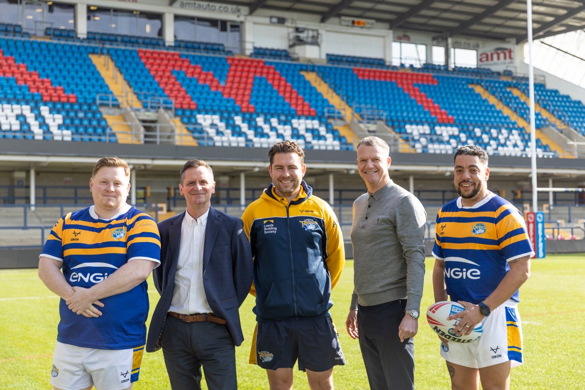 We are happy to announce the renewal of our sponsorship of Leeds Rhinos, as we approach almost 20 years of being their official legal partner!

We have also committed to supporting 5 other Yorkshire rugby clubs!

More here: bit.ly/4c7iLLE

#ChadwickLawrence #LeedsRhinos
