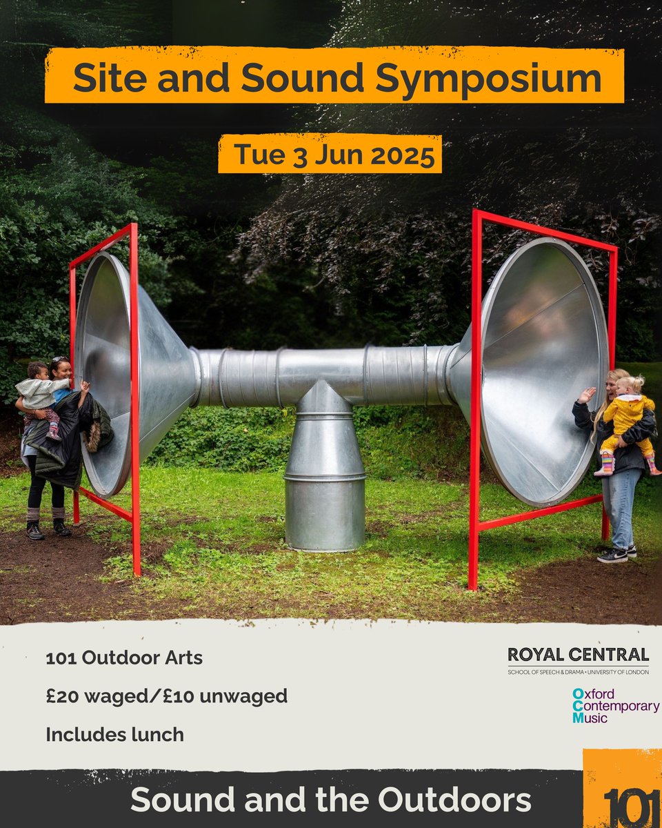 OCM (@ocmevents) on Twitter photo Applications now open for Base Frequencies (deadline 7th Apr) and bookings open for Site and Sound Symposium. See our Linktree for further info: linktr.ee/OCMevents
<a href="/RoyalCentral/">Royal Central</a> <a href="/101OutdoorArts/">101 Outdoor Arts</a>
OCM Funders: @prsfoundation <a href="/PPLUK/">PPL</a> <a href="/ace_national/">Arts Council England</a>
#ocm #FundedbyPRSF Applications now open for Base Frequencies (deadline 7th Apr) and bookings open for Site and Sound Symposium. See our Linktree for further info: linktr.ee/OCMevents
<a href="/RoyalCentral/">Royal Central</a> <a href="/101OutdoorArts/">101 Outdoor Arts</a>
OCM Funders: @prsfoundation <a href="/PPLUK/">PPL</a> <a href="/ace_national/">Arts Council England</a>
#ocm #FundedbyPRSF
