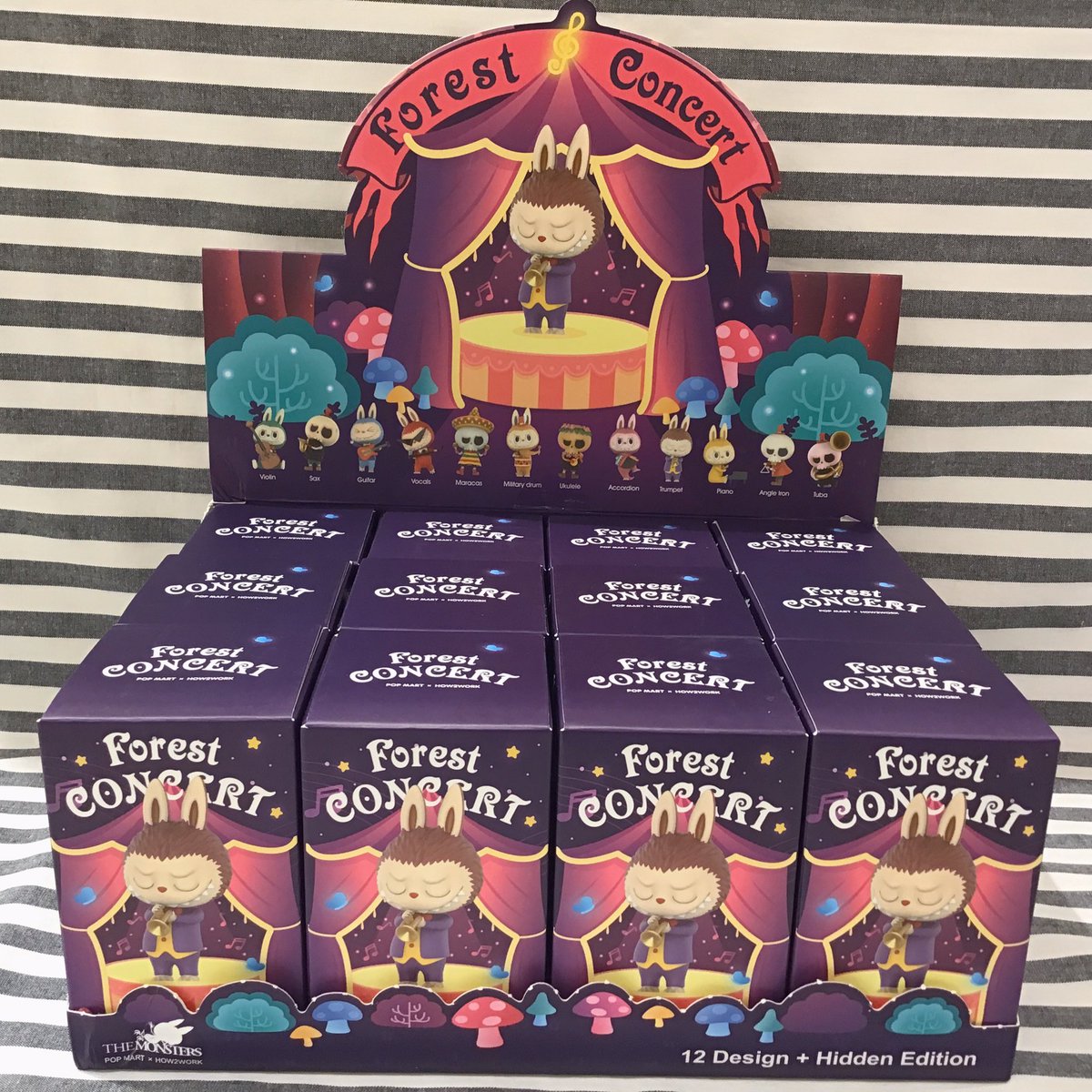 🌈 入荷情報 🌈 【#POPMART】 🦊 The Kenneth Fox 📯 Forest Conscert