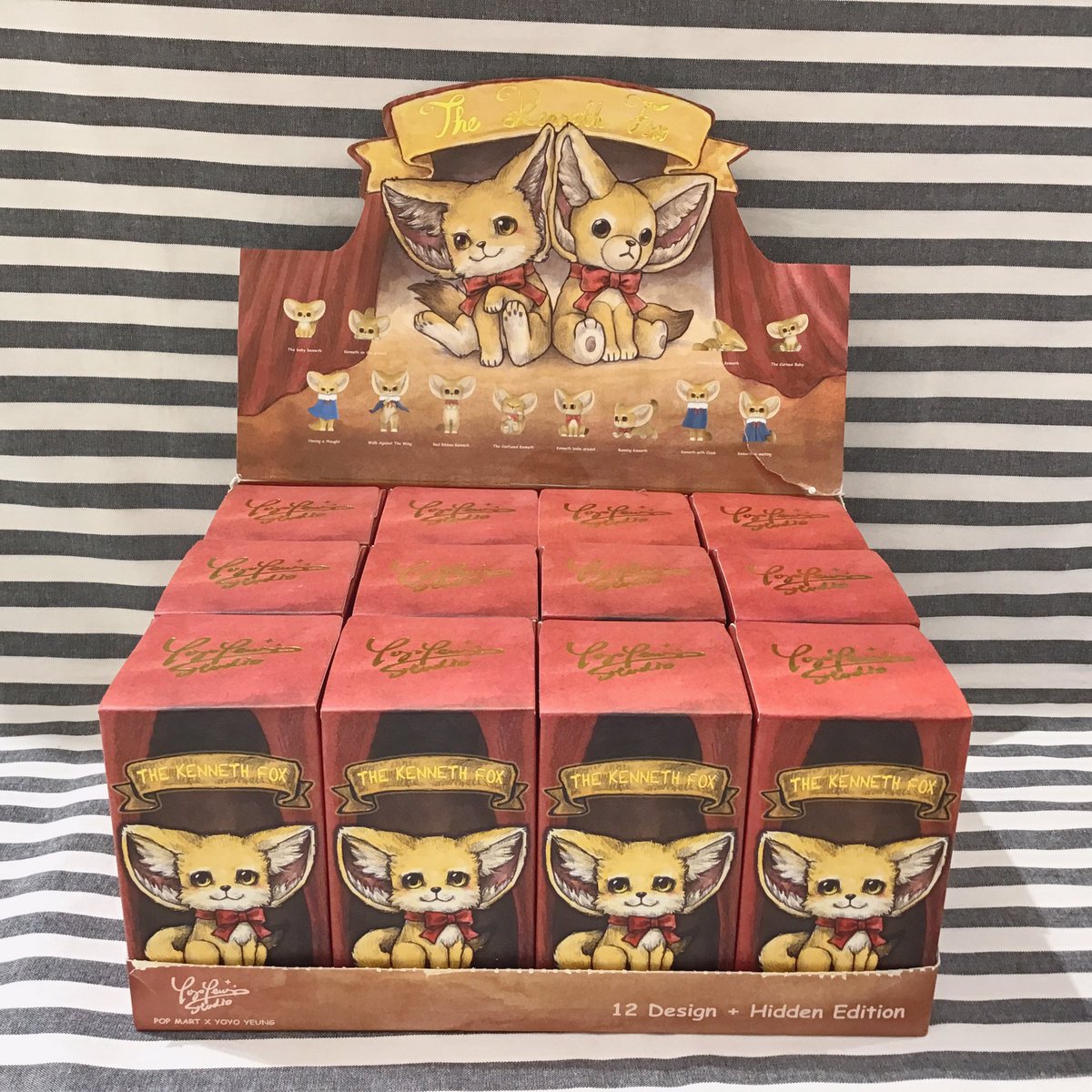 🌈 入荷情報 🌈 【#POPMART】 🦊 The Kenneth Fox 📯 Forest Conscert