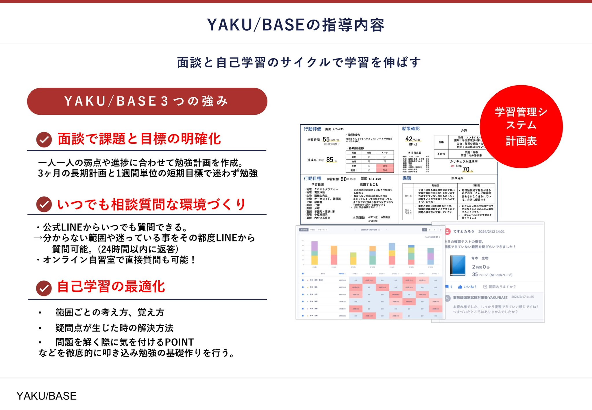 薬剤師国家試験予備校REC | こんにちは。 RECのゆりやん