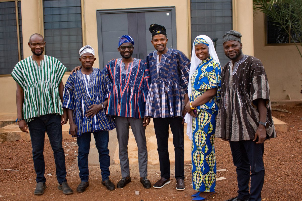 norsaac's tweet photo. Ending the Ghana Month in a Grand style and fashion!
The Norsaac team stepped out in glorious Ghanaian fashion to celebrate #GhanaHeritageMonth, a vibrant tribute to our rich culture, unity, and pride!

#NorsaacHeritage #ProudlyGhanaian #BeyondTheReturn #CultureInStyle https://t.co/3ttVbNvgPe