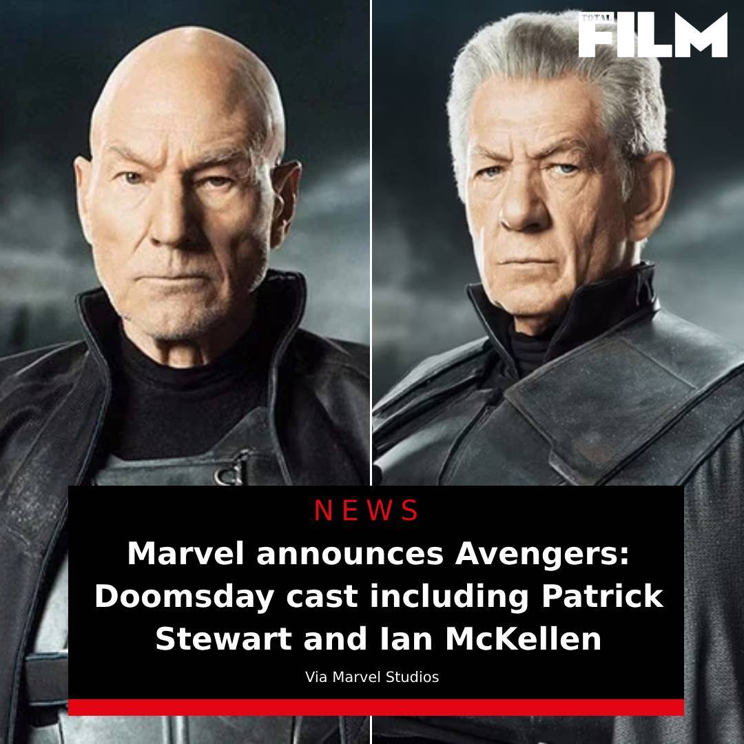 Sir Ian McKellen Performed a Sonnet for Sir Patrick Stewart's 80th Birthday  | Vanity Fair, image size:1080x1080