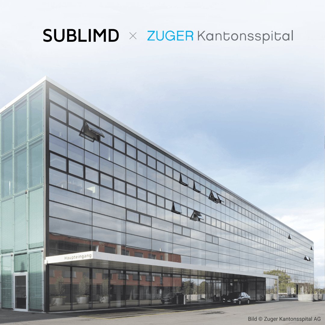 ✨ Erfahre in der neuen Case Study, wie das Zuger Kantonsspital den PROMs-Erhebungsprozess mit sublimd automatisiert und damit nicht nur den administrativen Aufwand reduziert, sondern auch das Klinikpersonal entlastet.
sublimd.com/de/case-studie…