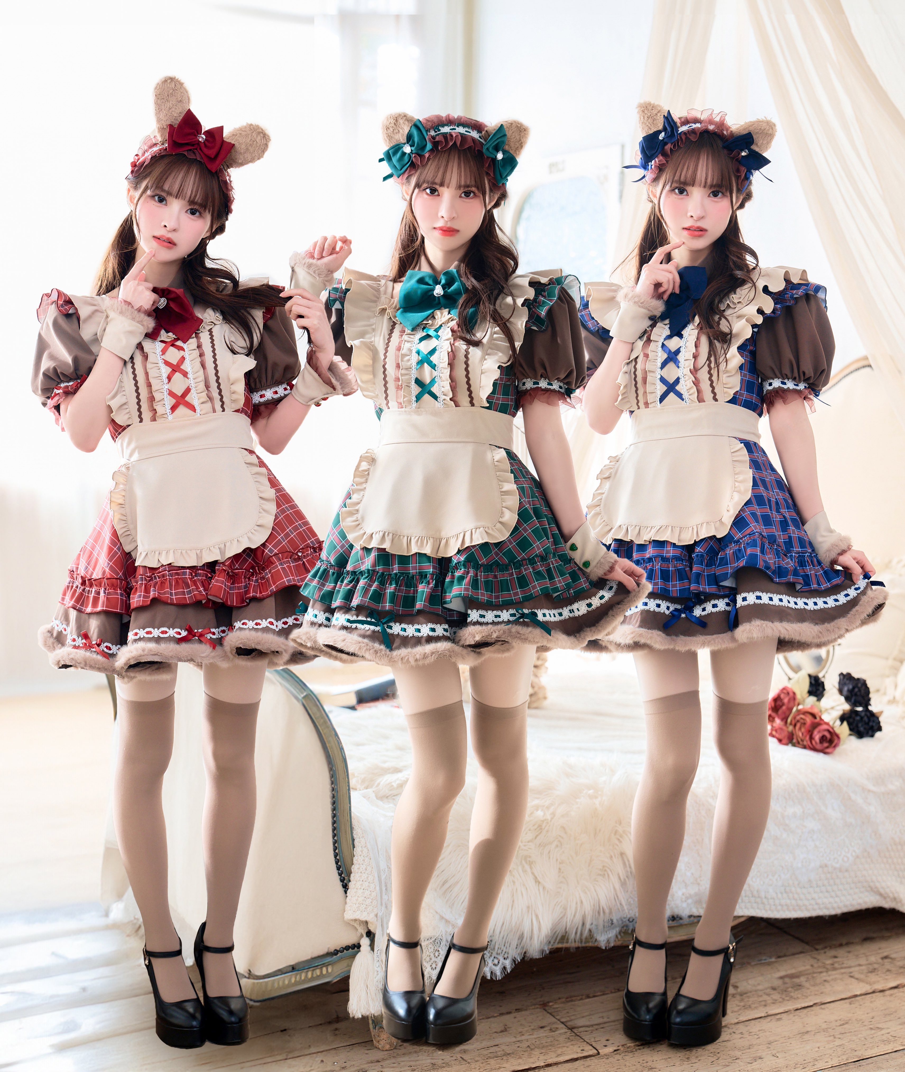 Malymoon メイド服 青 デニム風 Malymoon メイド服 青 デニム風 Malymoon(マリームーン公式) on X