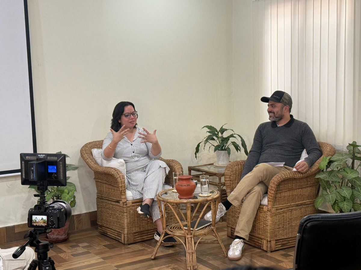 SamriddhiTPF's tweet image. In this episode of 'Last Thursdays with an Entrepreneur' we have Dr. Manu Karki, Founder/ CEO of Eco Sathi Nepal.