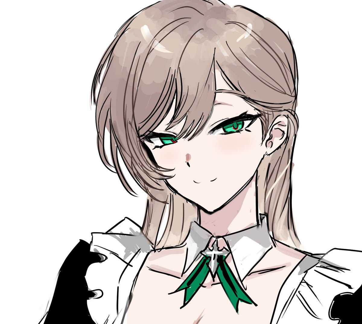 띠., 헤어 잘뽑힌