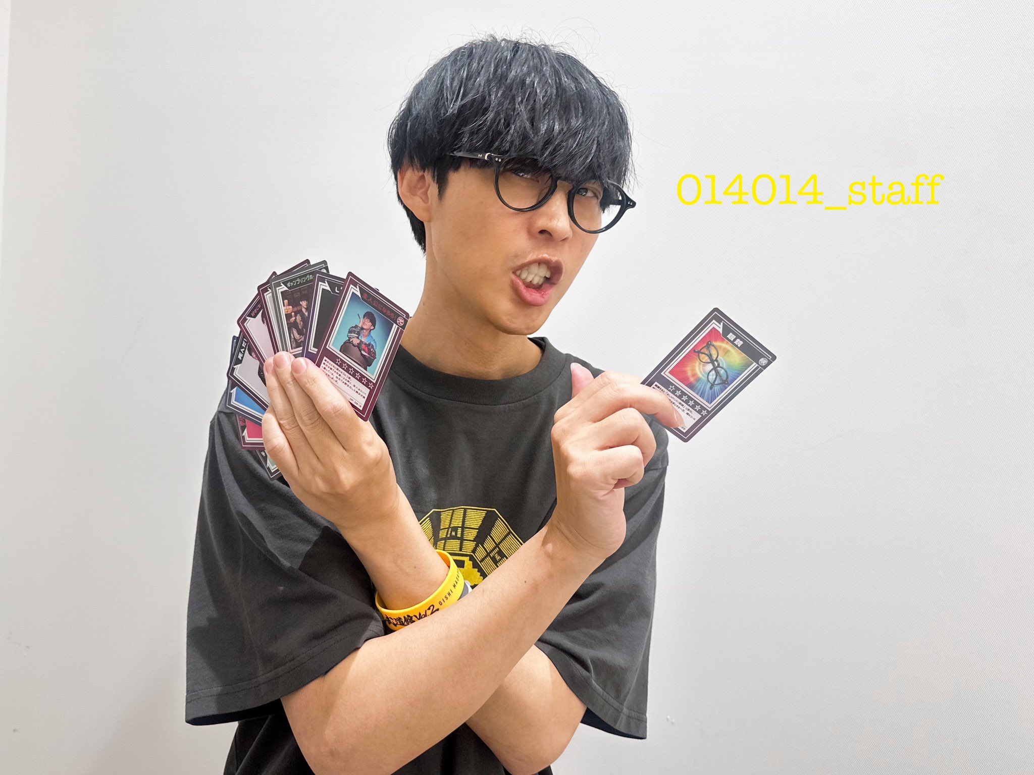 オーイシマサヨシ 事前通販グッズ購入特典 バトルカードゲーム風