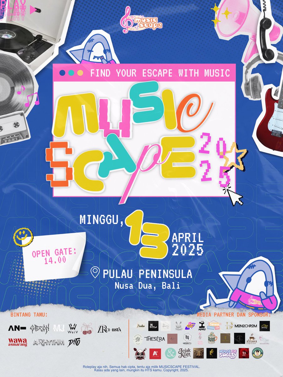 𝑴𝑼𝑺𝑰𝑪𝑺𝑪𝑨𝑷𝑬 2O25. tweet media