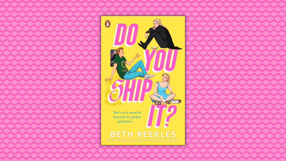 DA Children's Agency (@da_childrens) on Twitter photo Happy Publication Day to DO YOU SHIP IT by <a href="/Reekles/">Beth Reekles</a> β¨π
A fandom-centric romcom about self-confidence and the power of finding the people who justΒ getΒ you.
DO YOU SHIP IT is a beautifully lighthearted YA from bestselling author Beth Reekles! Happy Publication Day to DO YOU SHIP IT by <a href="/Reekles/">Beth Reekles</a> β¨π
A fandom-centric romcom about self-confidence and the power of finding the people who justΒ getΒ you.
DO YOU SHIP IT is a beautifully lighthearted YA from bestselling author Beth Reekles!