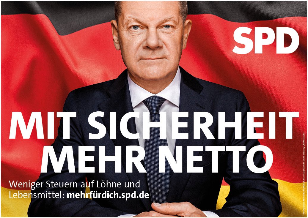 Dieses wunderschöne Wahlplakat lasse ich nach den gestrigen Ereignissen mal so stehen.