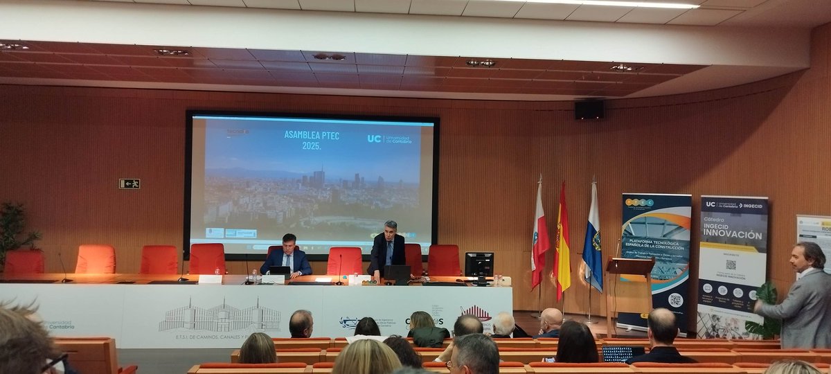 Asamblea <a href="/PlataformaPtec/">Plataforma de la Construcción</a> en Santander <a href="/INTROMAC/">@INTROMAC</a> <a href="/ACCIONA/">ACCIONA</a> #INARTRANS <a href="/NOTIO2016/">NOTIO</a>