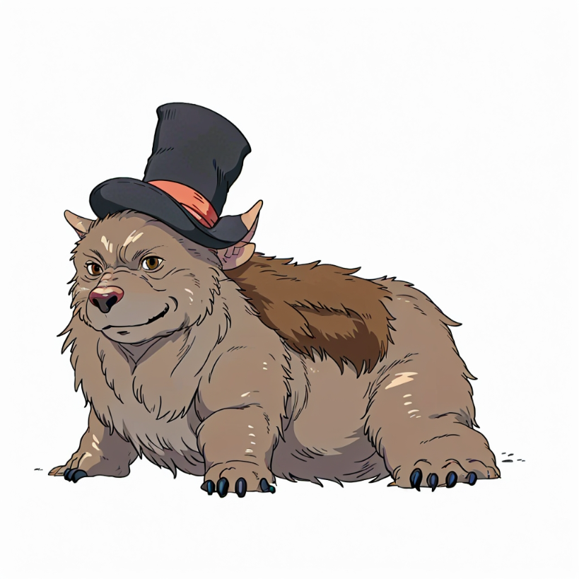 quite alot of ghibli on the timeline