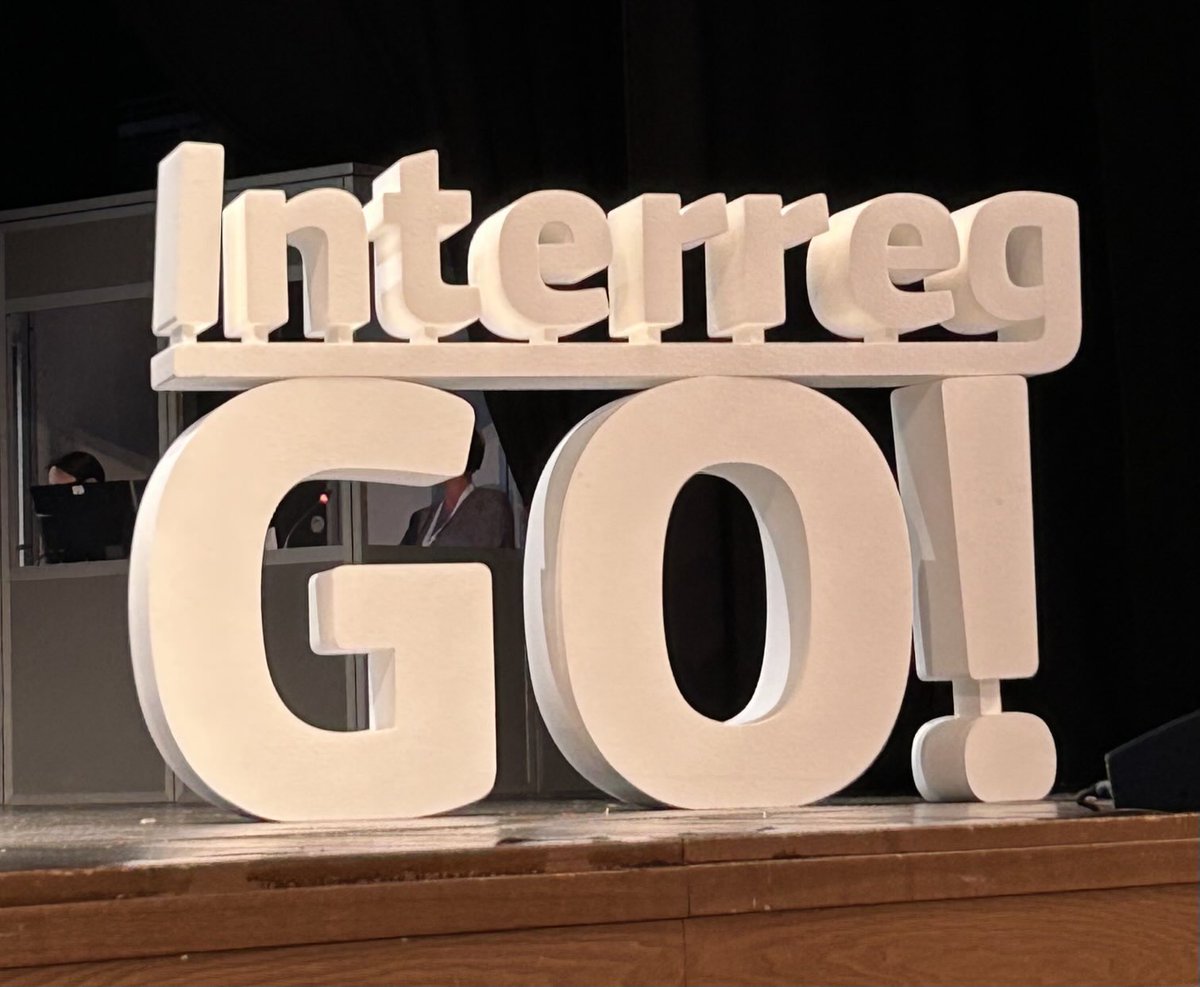 GO! 2025 - INTERREG GO 2025 da Gorizia un messaggio oltremodo utile a tutti!