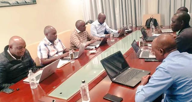 CRAKenya's tweet photo. From March 16 to 30, our Fiscal Affairs Team is in Nanyuki to develop its Revenue Mapping Guidelines for county governments. 

This will help counties collect and manage revenue more effectively, enabling them to reach their full OSR potential.

#RevenueMapping #OSR https://t.co/oyH2qieidr