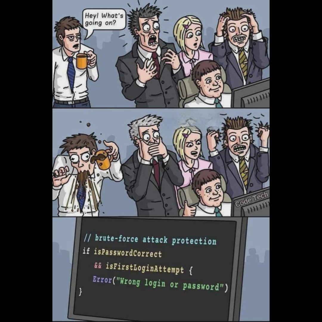 _zSecurity_'s tweet image. When security goes from protecting users to gaslighting them 😂
#EthicalHacking #CyberSecurity #LearnToHack #Hacking