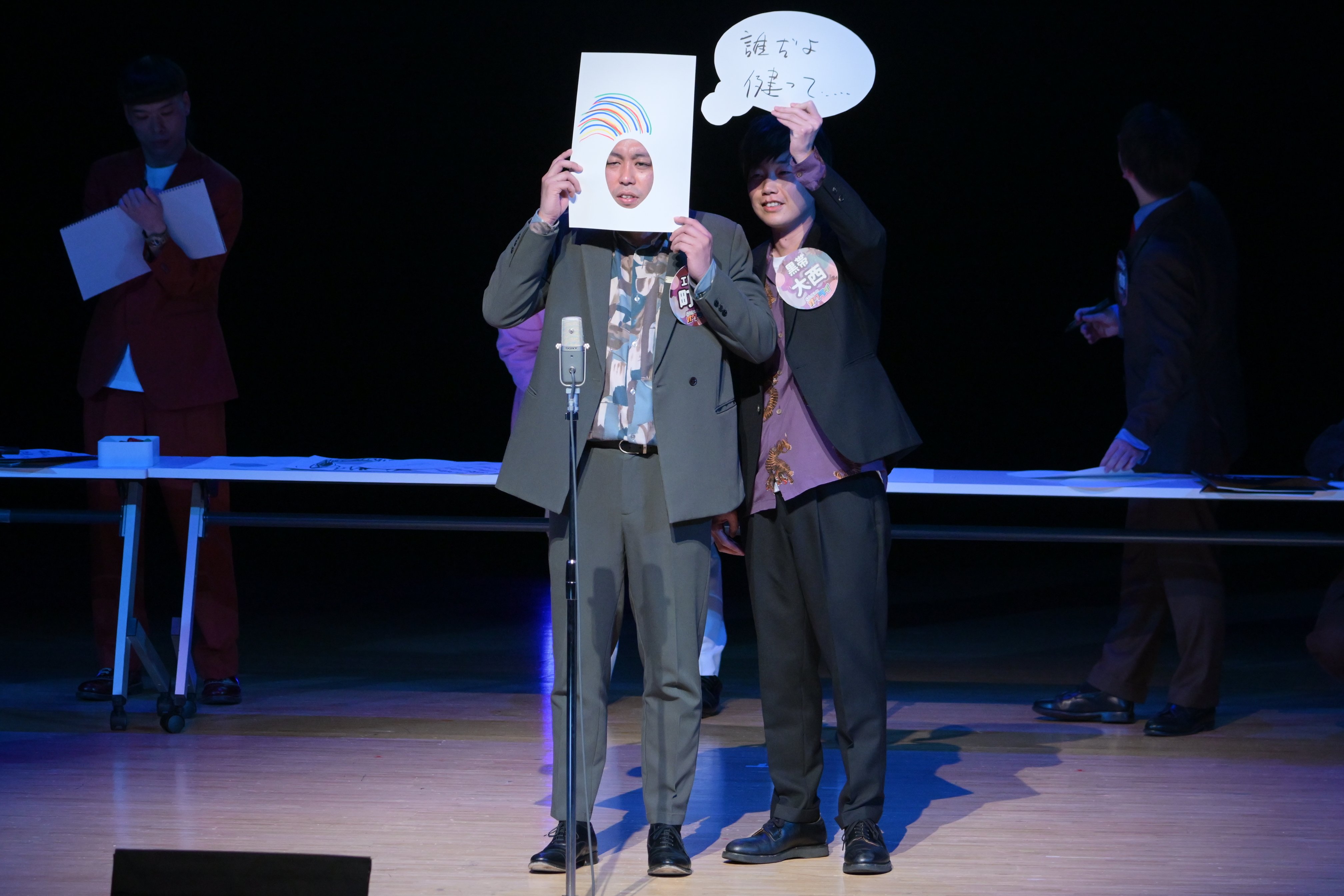 ラフフェスうさぎくじ エバース 佐々木 アクリルスタンド ラフフェスうさぎくじ エバース アクリルスタンド 町田 佐々木 2