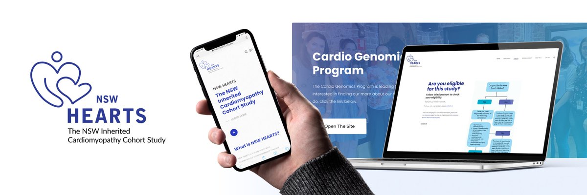 One core concept is at the heart of our work: make beautiful work. Never before has that been true for NSW HEARTS, which a study that aims to improve the understanding of inherited cardiomyopathies. Working with a wonderful team we re-developed a new website that brought to life.