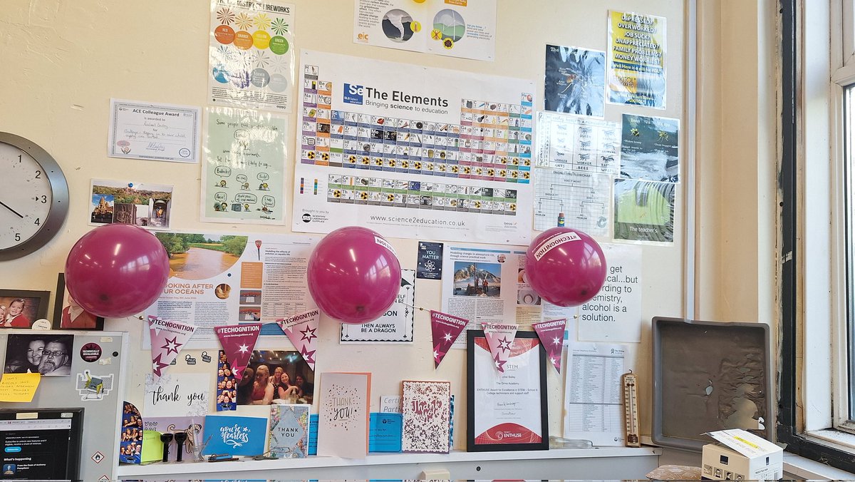The prep room cool wall has had a #TECHOGNITION glow up. <a href="/Philip_HarrisUK/">Philip Harris</a> <a href="/VITTAEducation/">VITTA Education</a>