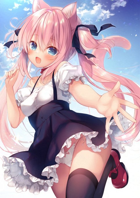 こっちにおいでよ✨ 