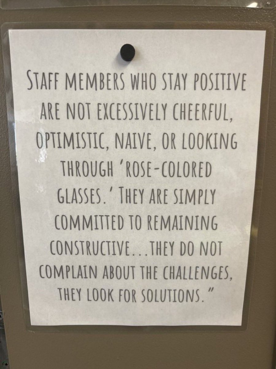 Positivity isn’t about denying the reality of challenges or difficulties. Positive people are solution seekers. Instead of getting bogged down in the problem, they immediately start looking for solutions. This approach can inspire others to do the same.
#leaders #leadership