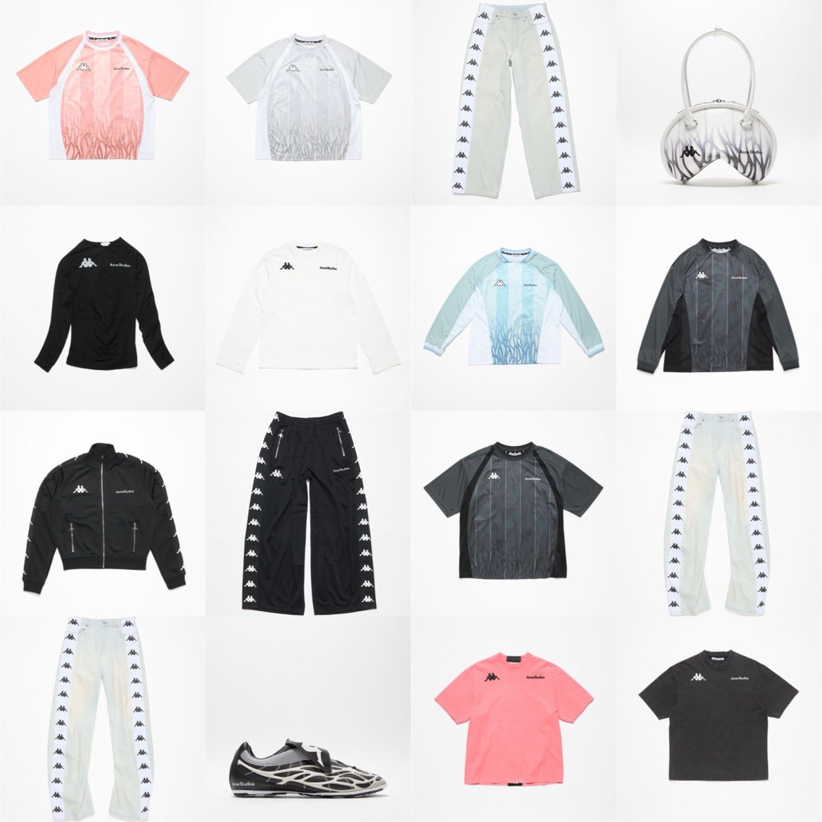 ✨希少 アクネストゥディオズ × Kappa コラボ ジップジャケット M