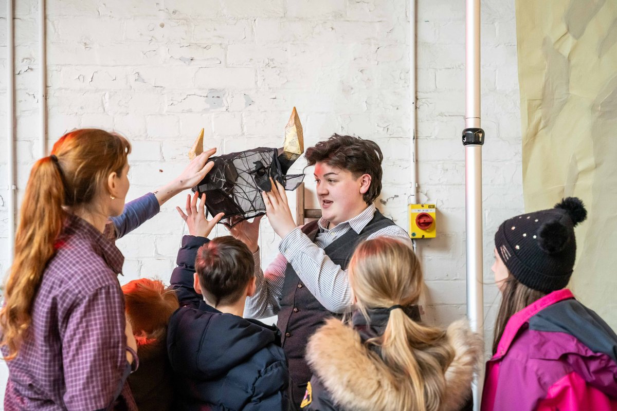 SlungLow (@slunglow) on Twitter photo Happy World Theatre Day friends!
We are celebrating with two performances of THE STORM AND THE MINOTAUR at a school in Beeston today.
Some photos of the brilliant company rehearsing last week. <a href="/dermot_daly/">dermot daly</a> <a href="/tashadmusouk/">Tasha Dowd</a> <a href="/rosiejowettjnes/">rosie jowett-jones ⭐️</a> and Amara Latchford Happy World Theatre Day friends!
We are celebrating with two performances of THE STORM AND THE MINOTAUR at a school in Beeston today.
Some photos of the brilliant company rehearsing last week. <a href="/dermot_daly/">dermot daly</a> <a href="/tashadmusouk/">Tasha Dowd</a> <a href="/rosiejowettjnes/">rosie jowett-jones ⭐️</a> and Amara Latchford